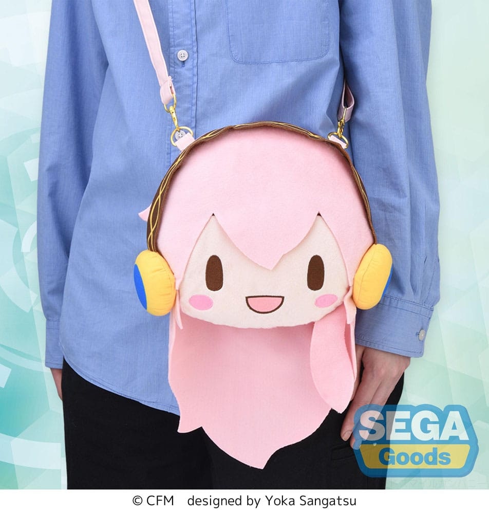 Vocaloid Luka Fuwa Petit Shoulder Bag Megurine Luka