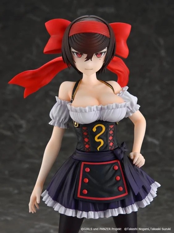 Girls und Panzer Shizuka Tsuruki (Dirndl Ver.) 1/6 Scale Figure