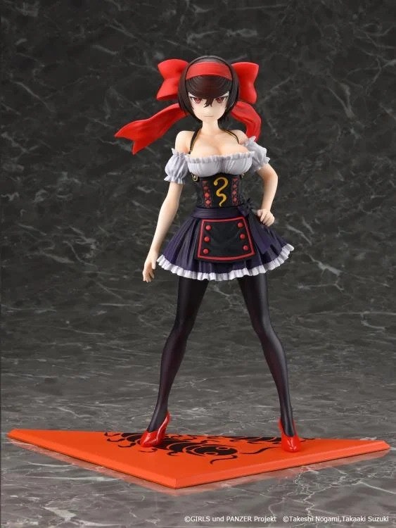 Girls und Panzer Shizuka Tsuruki (Dirndl Ver.) 1/6 Scale Figure