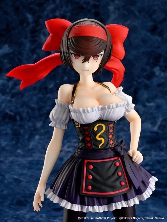 Girls und Panzer Shizuka Tsuruki (Dirndl Ver.) 1/6 Scale Figure
