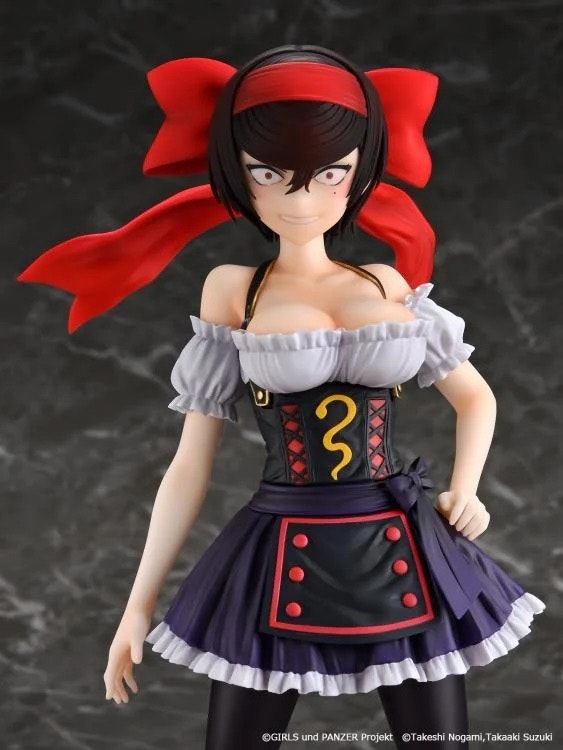 Girls und Panzer Shizuka Tsuruki (Dirndl Ver.) 1/6 Scale Figure