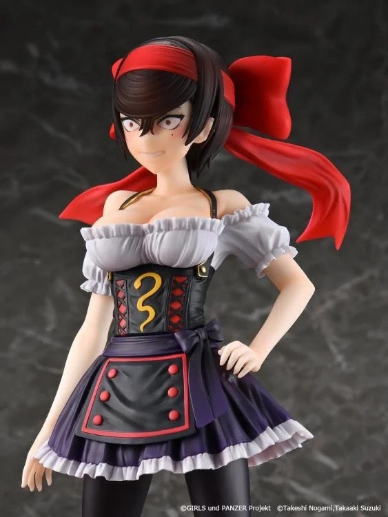 Girls und Panzer Shizuka Tsuruki (Dirndl Ver.) 1/6 Scale Figure