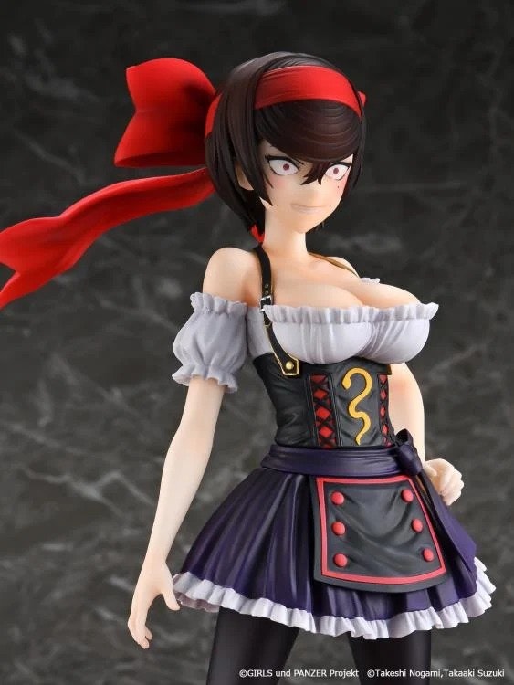 Girls und Panzer Shizuka Tsuruki (Dirndl Ver.) 1/6 Scale Figure