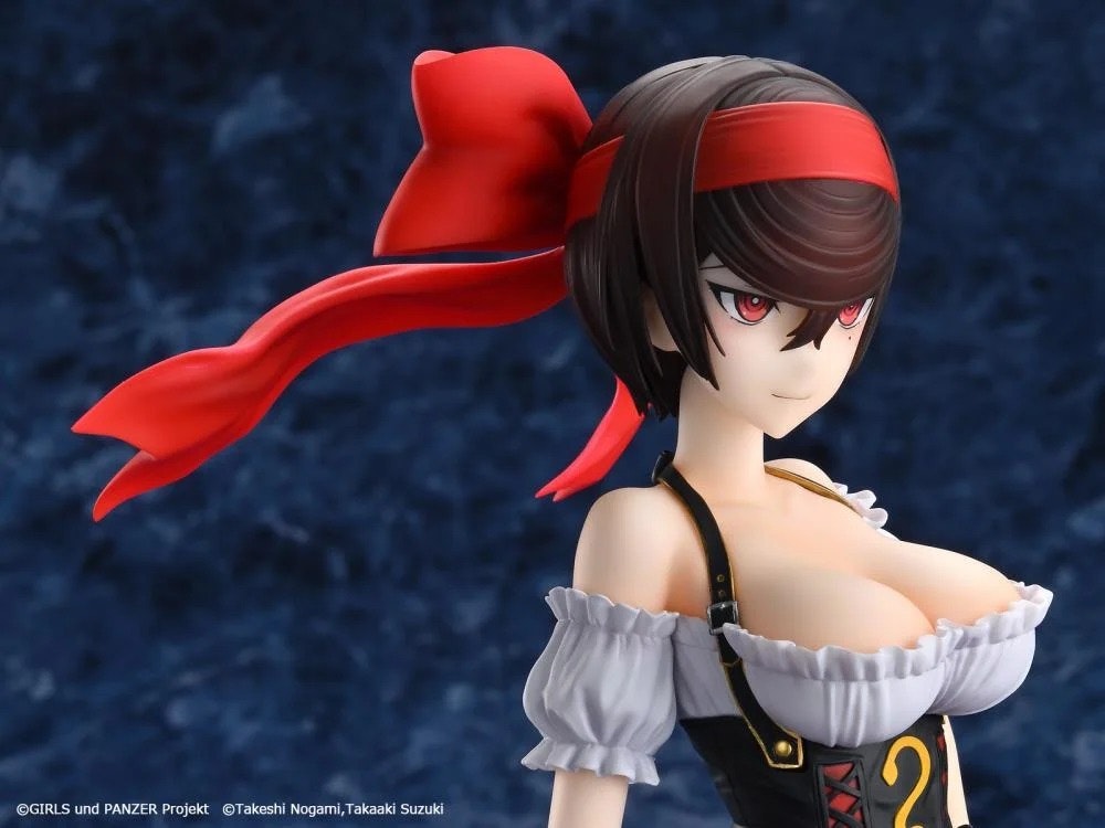 Girls und Panzer Shizuka Tsuruki (Dirndl Ver.) 1/6 Scale Figure