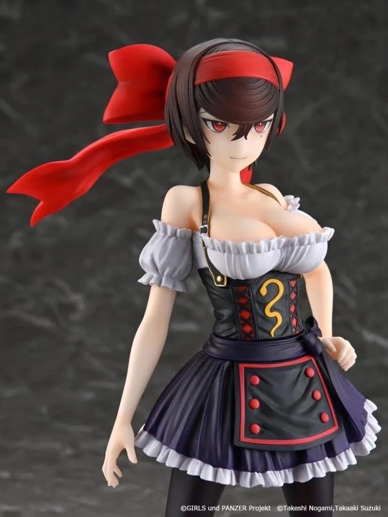 Girls und Panzer Shizuka Tsuruki (Dirndl Ver.) 1/6 Scale Figure