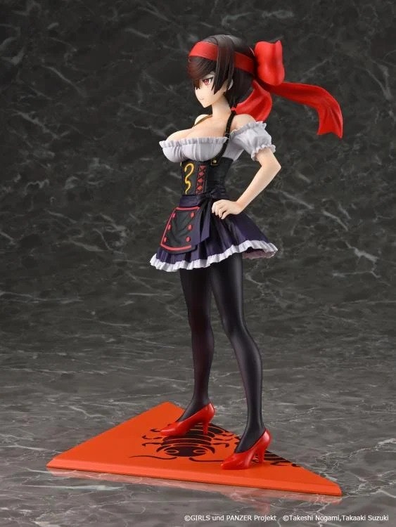 Girls und Panzer Shizuka Tsuruki (Dirndl Ver.) 1/6 Scale Figure