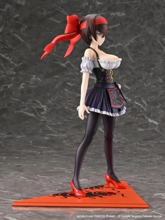 Girls und Panzer Shizuka Tsuruki (Dirndl Ver.) 1/6 Scale Figure