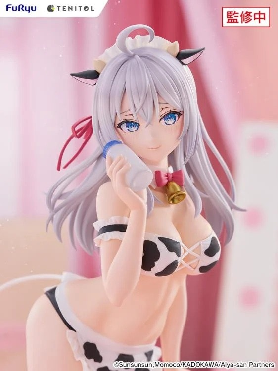Alya Sometimes Hides Her Feelings in Russian Tenitol Tall Alya (Cow Costume Ver.) Figure