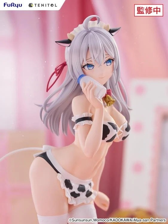 Alya Sometimes Hides Her Feelings in Russian Tenitol Tall Alya (Cow Costume Ver.) Figure