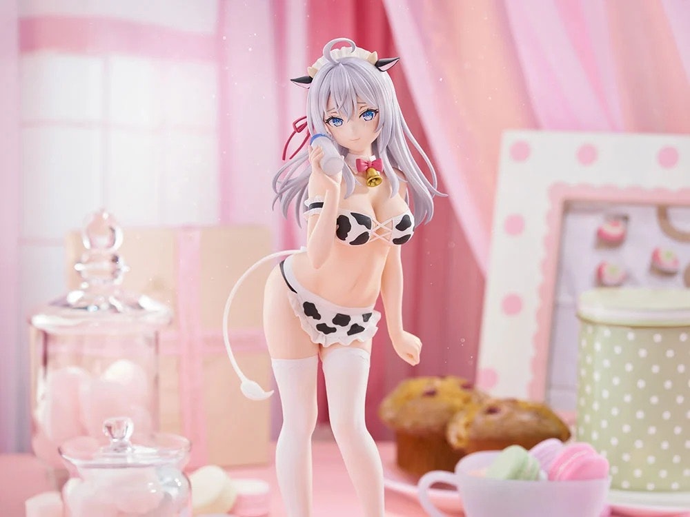 Alya Sometimes Hides Her Feelings in Russian Tenitol Tall Alya (Cow Costume Ver.) Figure