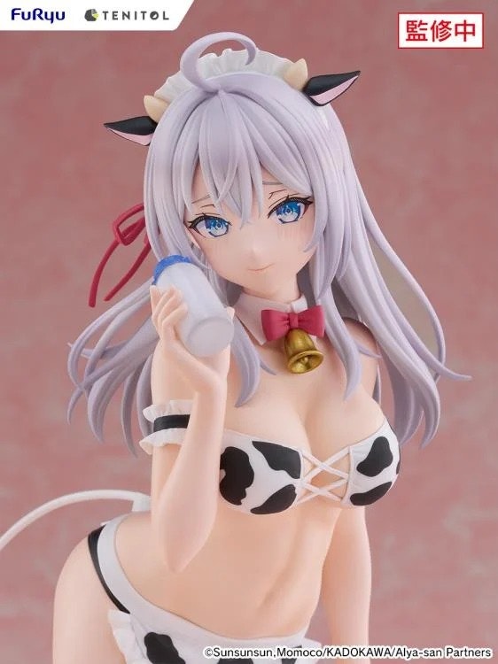 Alya Sometimes Hides Her Feelings in Russian Tenitol Tall Alya (Cow Costume Ver.) Figure
