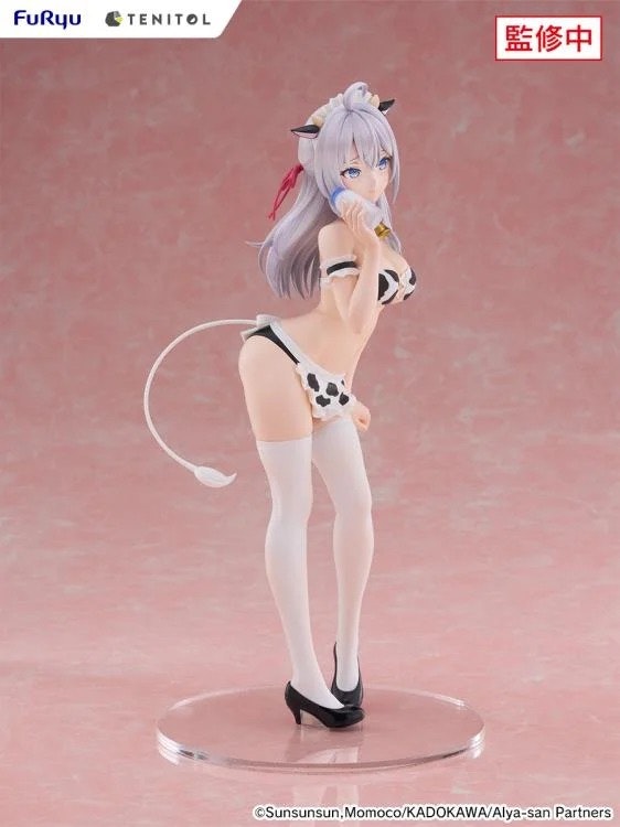 Alya Sometimes Hides Her Feelings in Russian Tenitol Tall Alya (Cow Costume Ver.) Figure