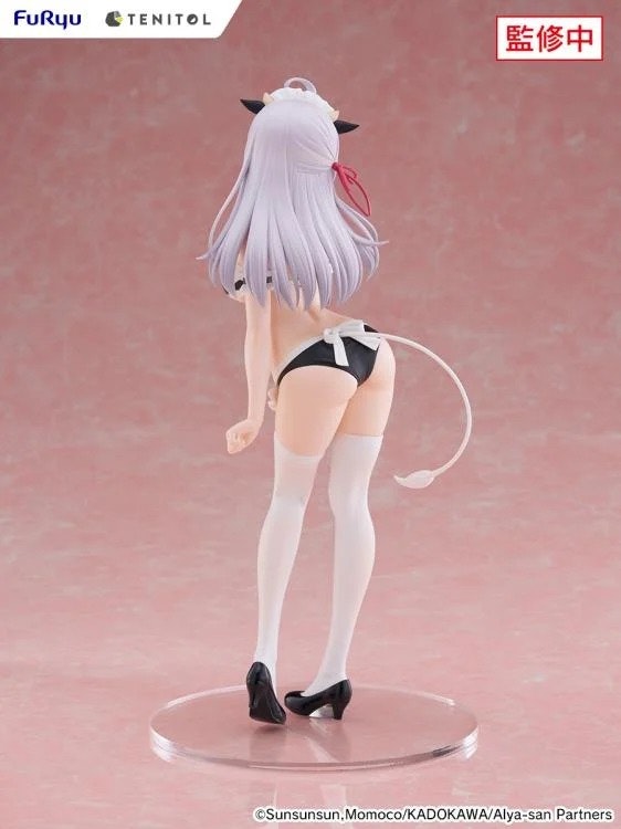 Alya Sometimes Hides Her Feelings in Russian Tenitol Tall Alya (Cow Costume Ver.) Figure