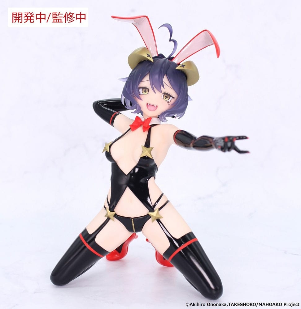 Gushing over Magical Girls One-Seventh Carat Magia Baiser (Evil Bunny Ver.) 1/7 Scale Figure