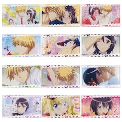 Maid Sama! Scene Fridge Magnets (12 Pieces)