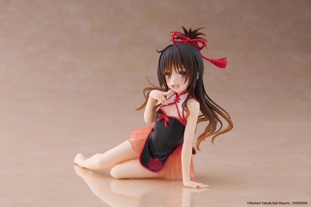 To Love-Ru Darkness Desktop Cute Mikan Yuki (Chinese Dress Ver.) Figure