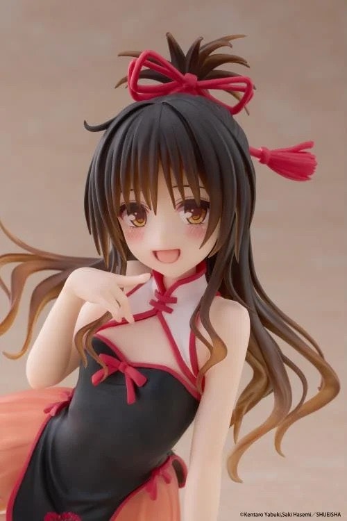 To Love-Ru Darkness Desktop Cute Mikan Yuki (Chinese Dress Ver.) Figure