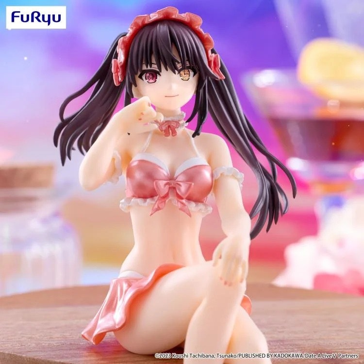 Date A Live V Kurumi Tokisaki (Swimsuit Pastel Red Color Ver.) Noodle Stopper Figure