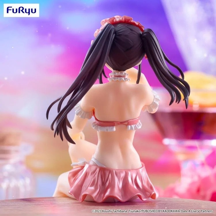 Date A Live V Kurumi Tokisaki (Swimsuit Pastel Red Color Ver.) Noodle Stopper Figure