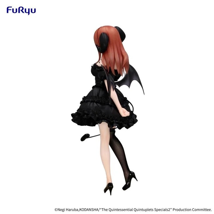 The Quintessential Quintuplets BiCute Dark Miku Nakano Figure