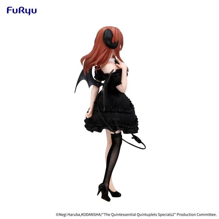 The Quintessential Quintuplets BiCute Dark Miku Nakano Figure