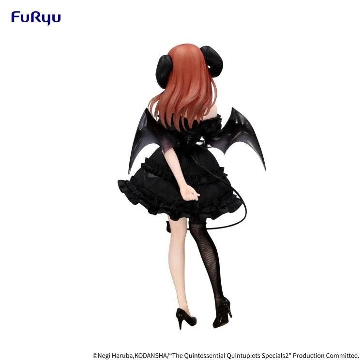 The Quintessential Quintuplets BiCute Dark Miku Nakano Figure