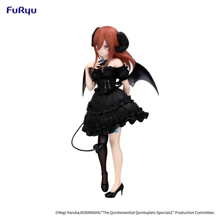 The Quintessential Quintuplets BiCute Dark Miku Nakano Figure