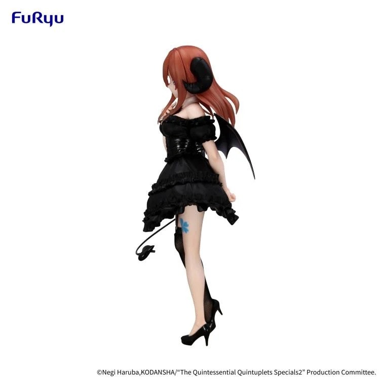 The Quintessential Quintuplets BiCute Dark Miku Nakano Figure