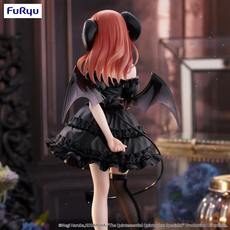 The Quintessential Quintuplets BiCute Dark Miku Nakano Figure