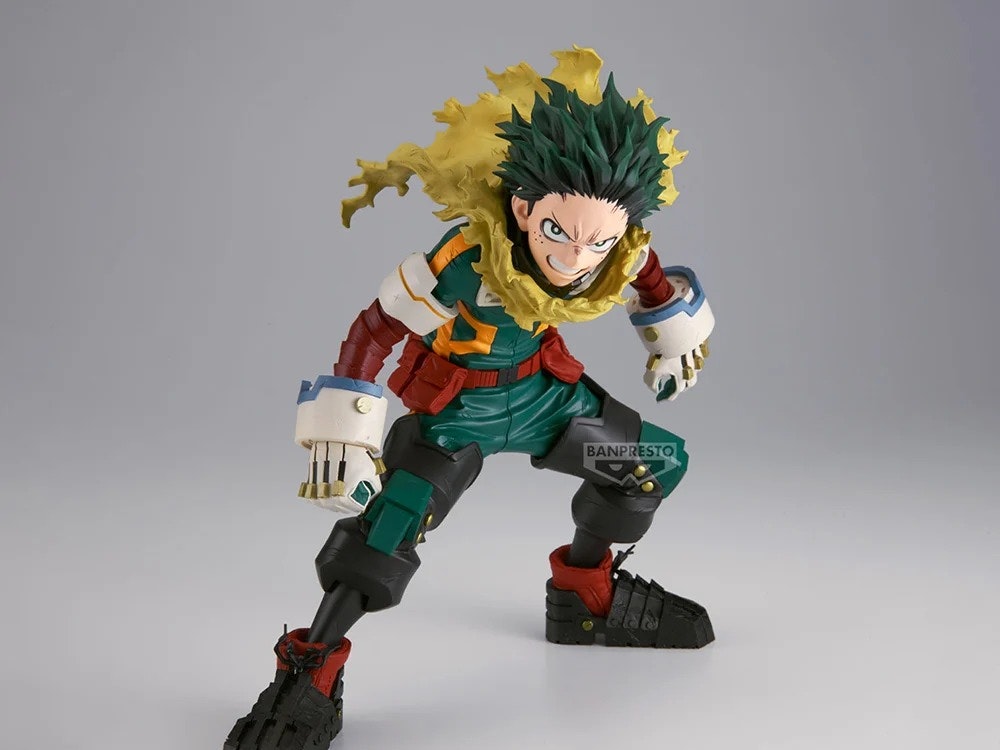 My Hero Academia Grandista Izuku Midoriya Figure