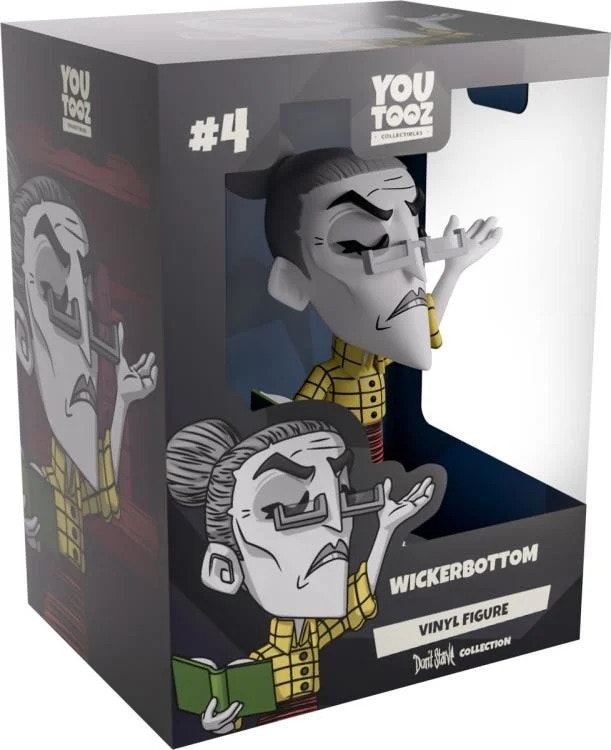 Don't Starve Wickerbottom Vinyl Figure