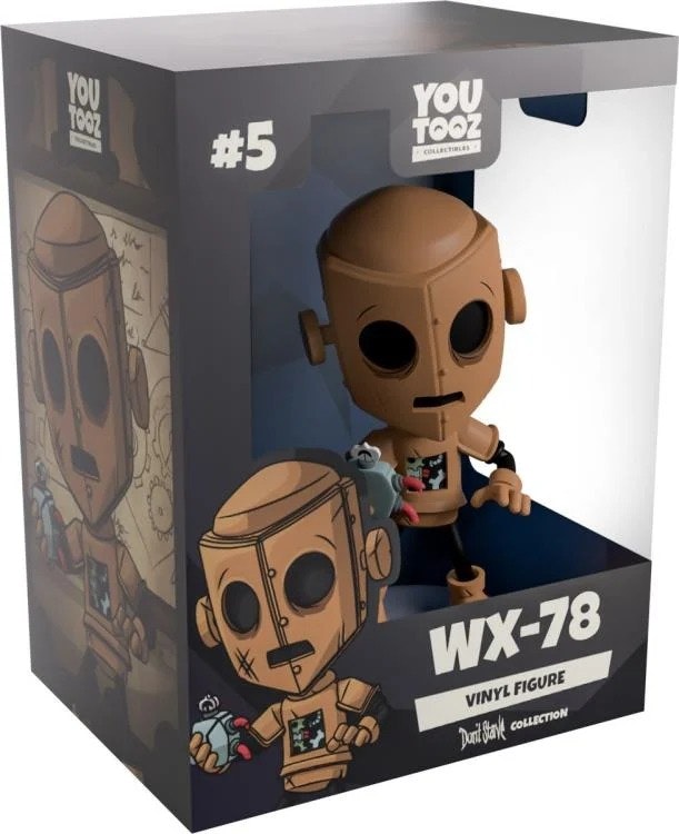 Don't Starve WX-78 Vinyl Figure