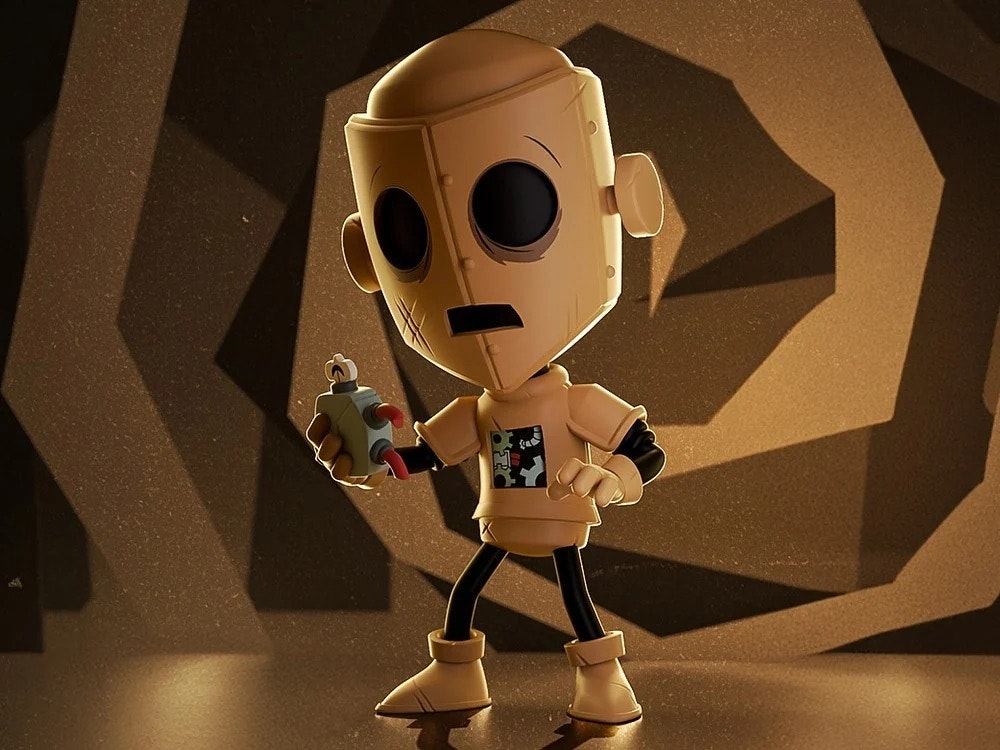 Don't Starve WX-78 Vinyl Figure