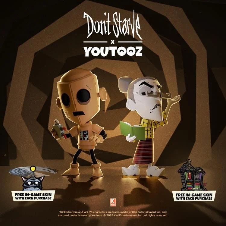 Don't Starve WX-78 Vinyl Figure