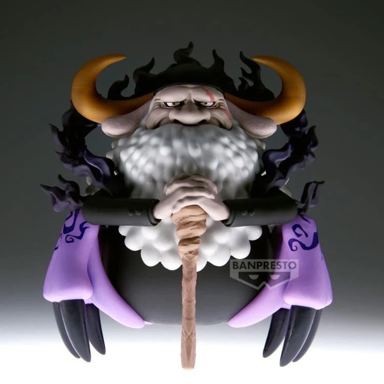 One Piece Mega World Collectable Figure St. Jaygarcia Saturn