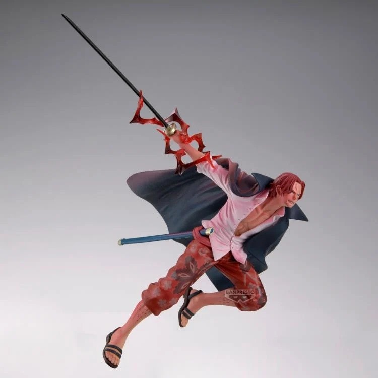 One Piece Battle Record Collection Shanks (Special Ver.) Figure