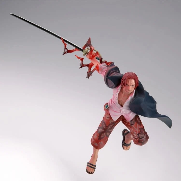 One Piece Battle Record Collection Shanks (Special Ver.) Figure
