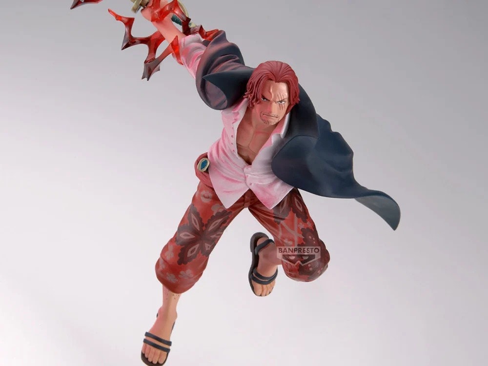 One Piece Battle Record Collection Shanks (Special Ver.) Figure