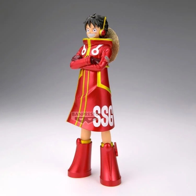 One Piece DXF The Grandline Series Monkey D. Luffy Figure