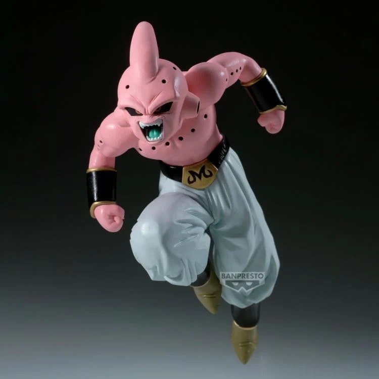 Dragon Ball Z Match Makers Kid Buu (Vs. Super Saiyan 3 Goku) Figure