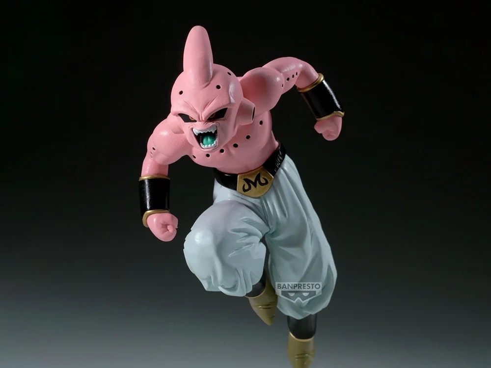 Dragon Ball Z Match Makers Kid Buu (Vs. Super Saiyan 3 Goku) Figure