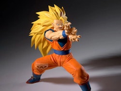 Dragon Ball Z Match Makers Super Saiyan 3 Goku (Vs. Kid Buu) Figure