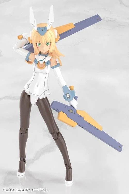 Frame Arms Girl Grande Scale Baselard Model Kit