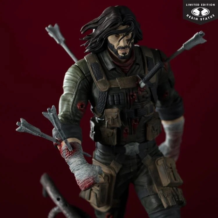 BRZRKR Berzerker Resin Statue
