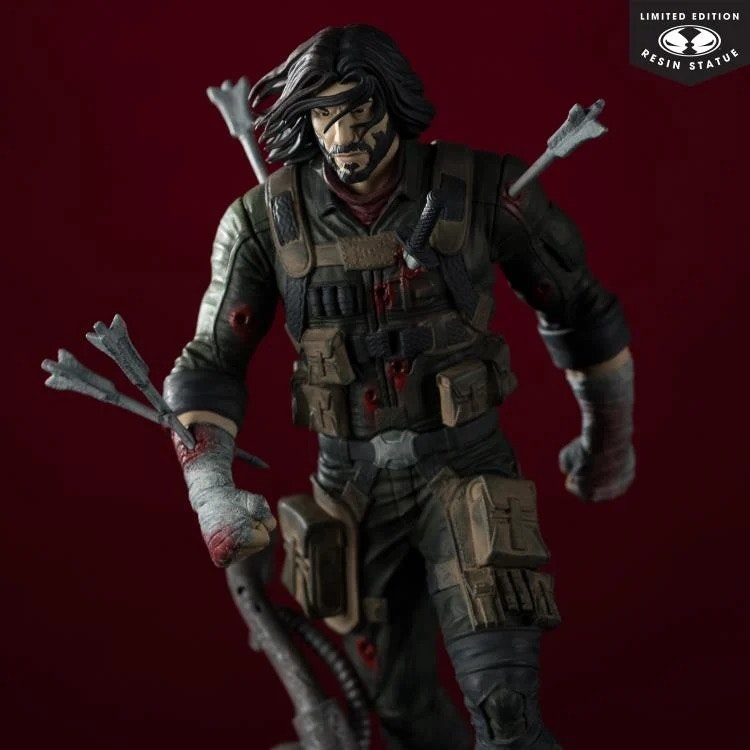 BRZRKR Berzerker Resin Statue