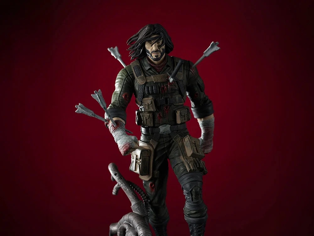 BRZRKR Berzerker Resin Statue
