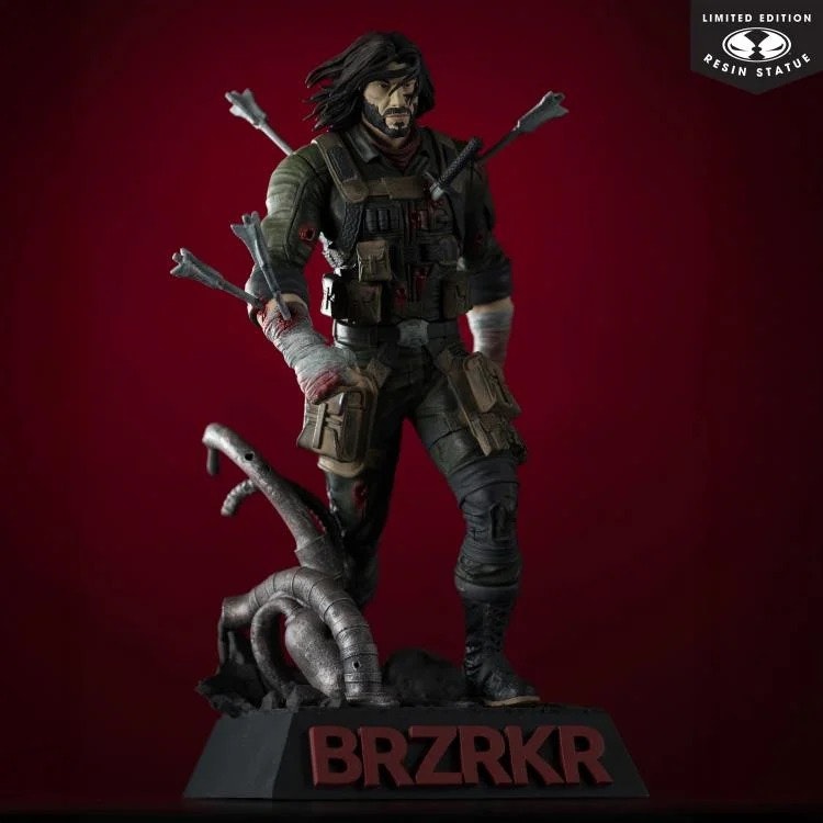 BRZRKR Berzerker Resin Statue