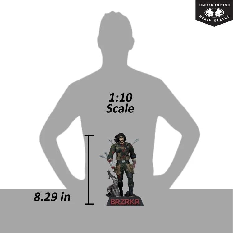 BRZRKR Berzerker Resin Statue