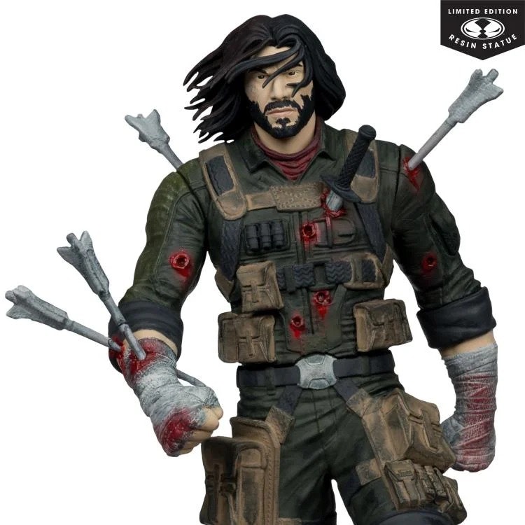 BRZRKR Berzerker Resin Statue