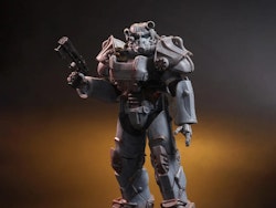 Fallout 76 McFarlane Elite Edition #3 T-60 Deluxe Action Figure